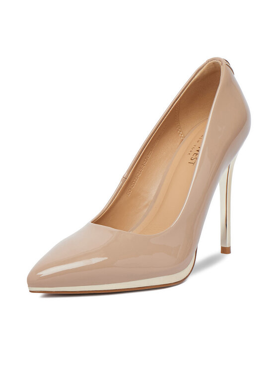 Nine West Nine West Szpilki EO-CD25-218-1 Beżowy