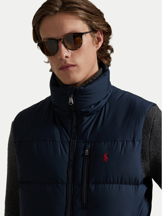 Polo Ralph Lauren Polo Ralph Lauren Kamizelka 710968283002 Granatowy Regular Fit