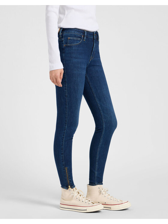 Lee Lee Jeans 5401139447301 Blu Slim Fit