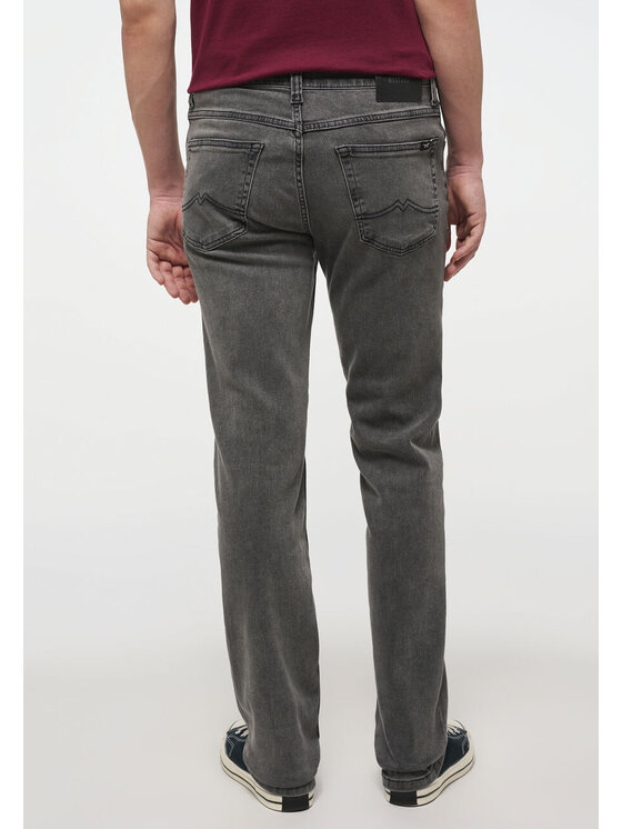 Mustang Mustang Jeansy TRAMPER STRAIGHT Czarny Straight Fit