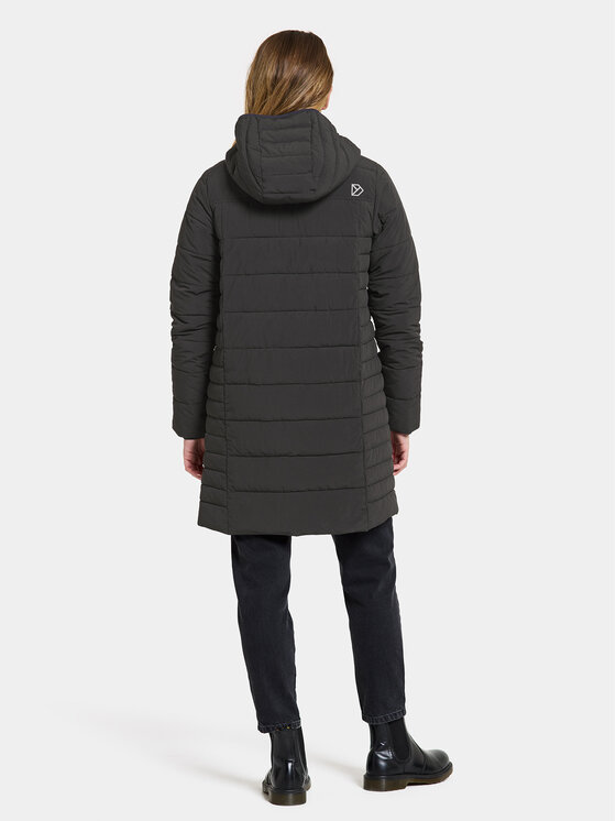 Didriksons Didriksons Zimska jakna Katrin Wns Parka 505088 Črna Standard Fit
