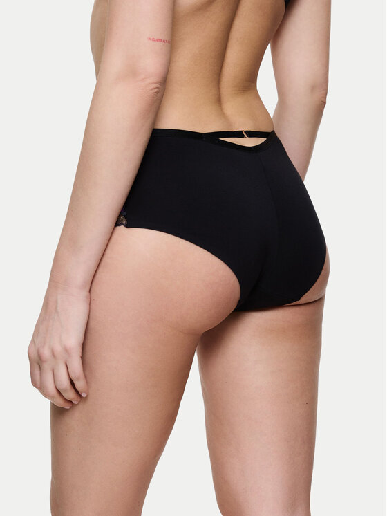 Triumph Triumph Klašične gaćice Wild Gardenia Florale 10224878 Crna