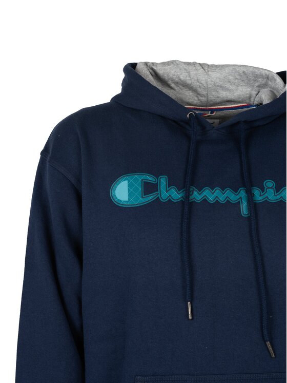 Champion Champion Mikina HBGF89H586N9A Tmavomodrá Regular Fit