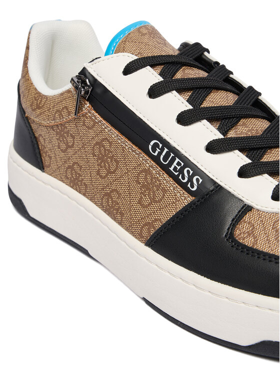 Guess Guess Sneakersy FMFVEN FAB12 Beżowy