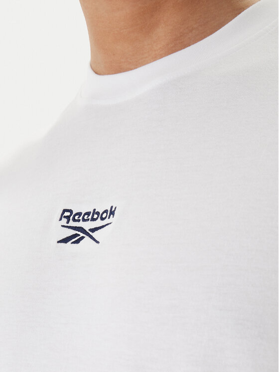 Reebok Reebok T-Shirt Branagan RK25561CCM Biały Regular Fit