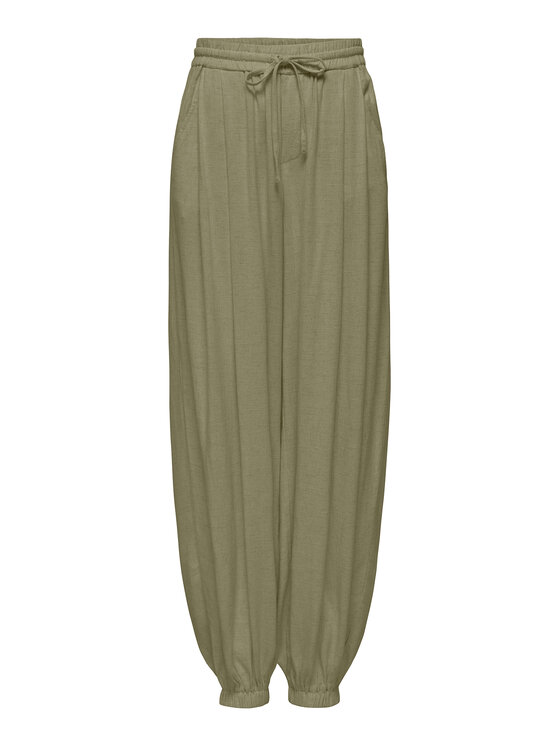 ONLY ONLY Stoffhose Siesta 15373197 Khakifarben Regular Fit