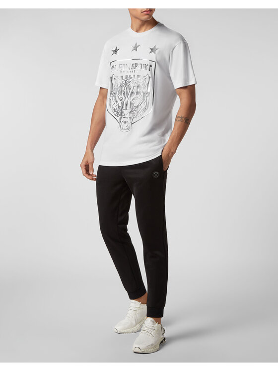 Plein Sport Plein Sport T-Shirt 2011 Biały Regular Fit