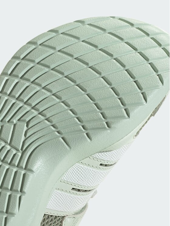 adidas adidas Trampki 159815 Zielony jasny