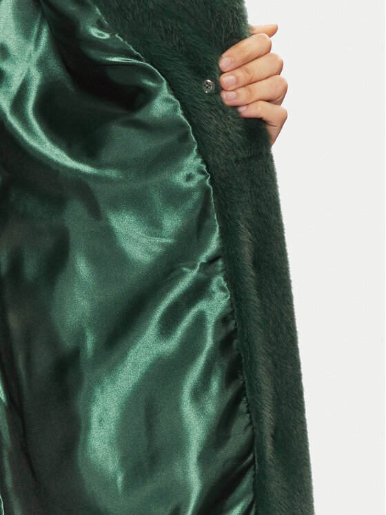 Joseph Ribkoff Joseph Ribkoff Cappotto in shearling 243902 Verde Loose Fit