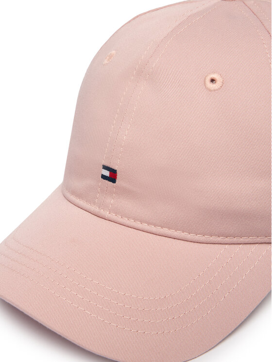 Tommy Hilfiger Tommy Hilfiger Cappellino Th Flag Soft 6 Panel Cap AW0AW17781 Rosa