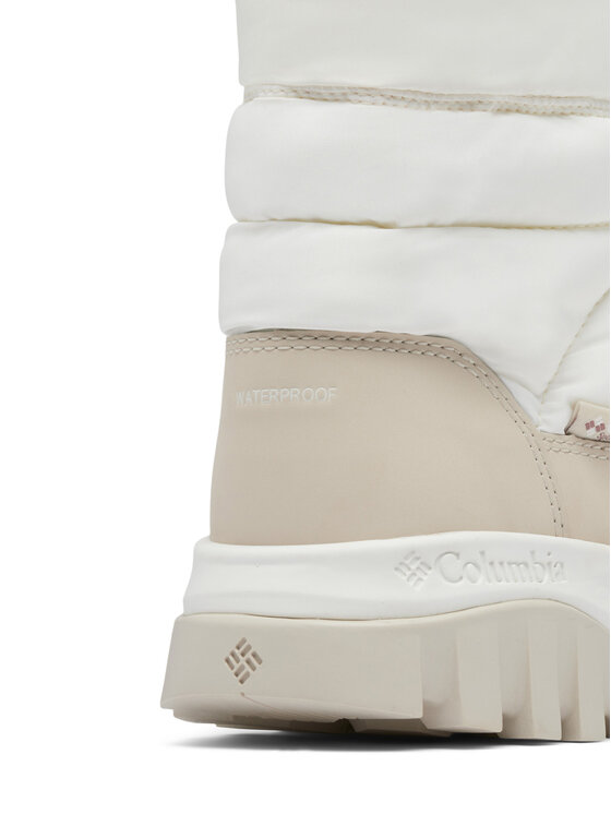 Columbia Columbia Snehule Snowtrot Mid 2075111 Biela
