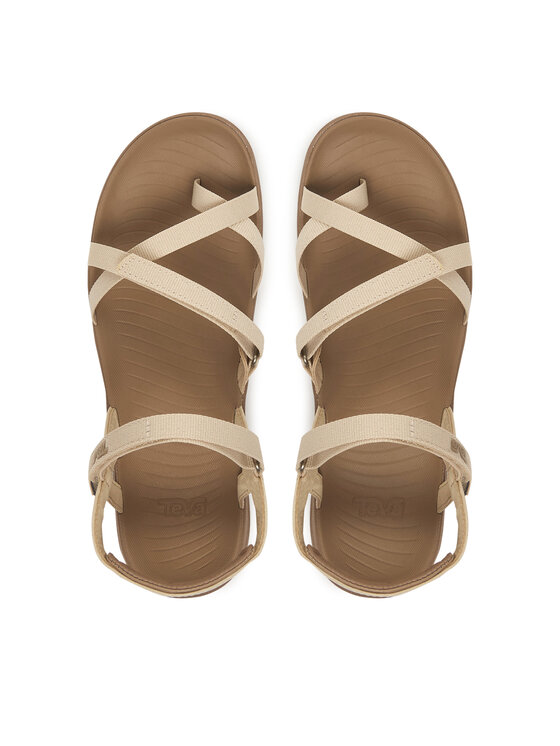 Teva Teva Sandale Tirratraveler Slingback 1173702 Bež