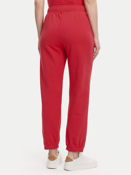 PINKO PINKO Pantaloni da tuta Plumcake 104790 A2G8 Rosso Regular Fit