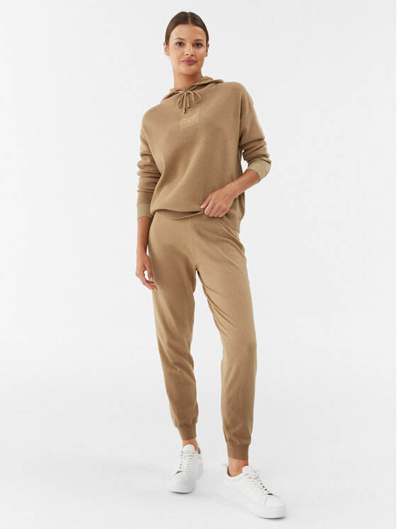 Gaudi Gaudi Pluus 321BD53037 Pruun Regular Fit