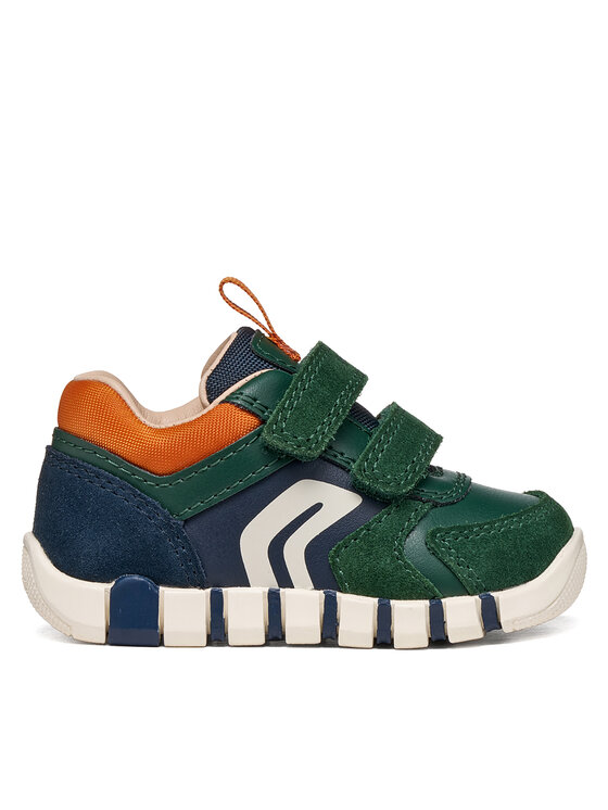 Geox Sneakers B Iupidoo Boy B3555D 05422 C3P2T Verde