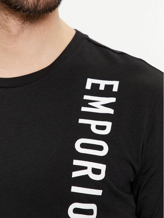 Emporio Armani Underwear Emporio Armani Underwear T-shirt 211818 4R479 00020 Crna Regular Fit