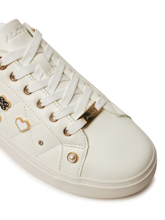 Aldo Aldo Sneakersy Visuetti 13812477 Biały