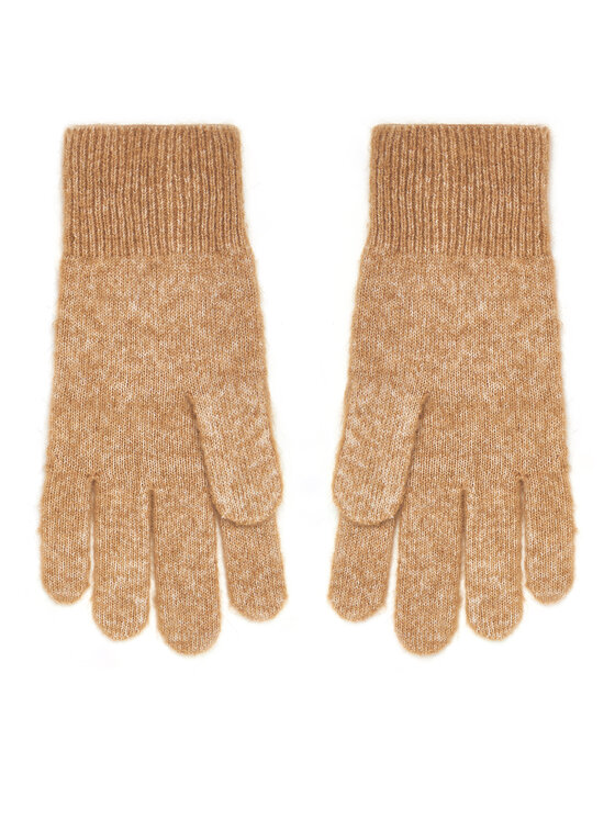 Tommy Hilfiger Tommy Hilfiger Damenhandschuhe Flag Fluffy AW0AW17797 Beige