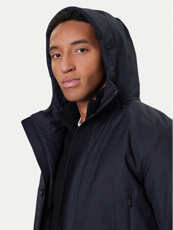 BOSS BOSS Parka Hexatech 50544563 Dunkelblau Regular Fit
