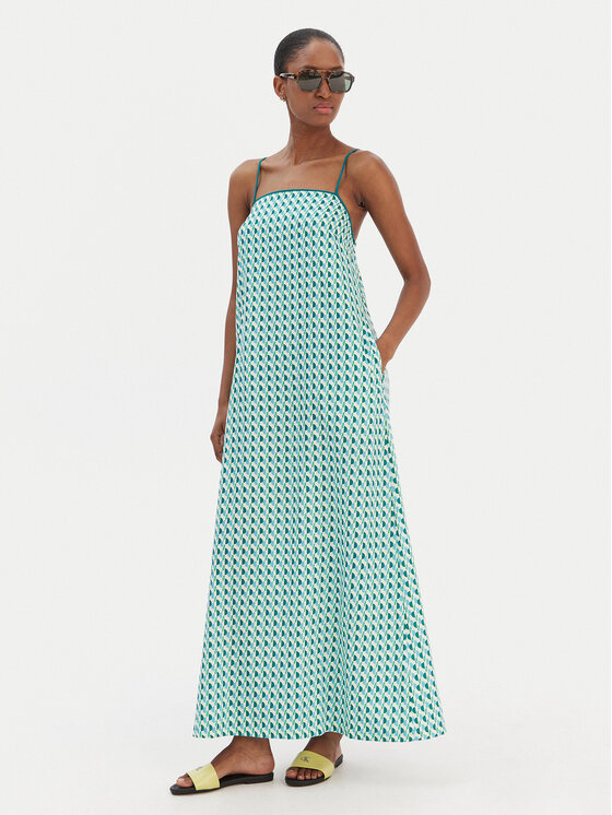 Seafolly Seafolly Vestito estivo Sorrento 55657-DR Verde Regular Fit