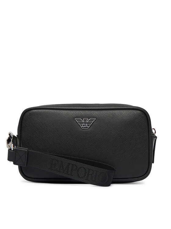 Emporio Armani Geantă pentru cosmetice Y4R356 Y138E 81072 Negru