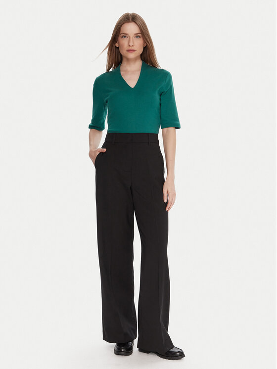 United Colors Of Benetton United Colors Of Benetton Blúz 3GA2D400U Kék Slim Fit