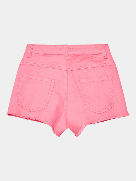 United Colors Of Benetton United Colors Of Benetton Športne kratke hlače 4HB5C901N Roza Regular Fit