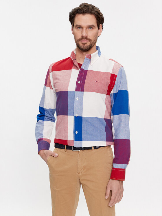 Tommy Hilfiger Tommy Hilfiger Košile MW0MW31751 Barevná Regular Fit
