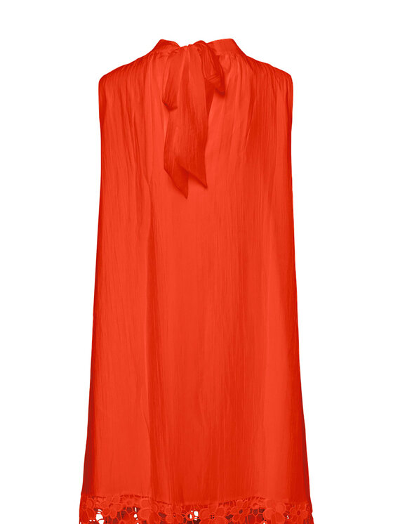 YAS YAS Vestito estivo Twigsy 26037703 Rosso Relaxed Fit