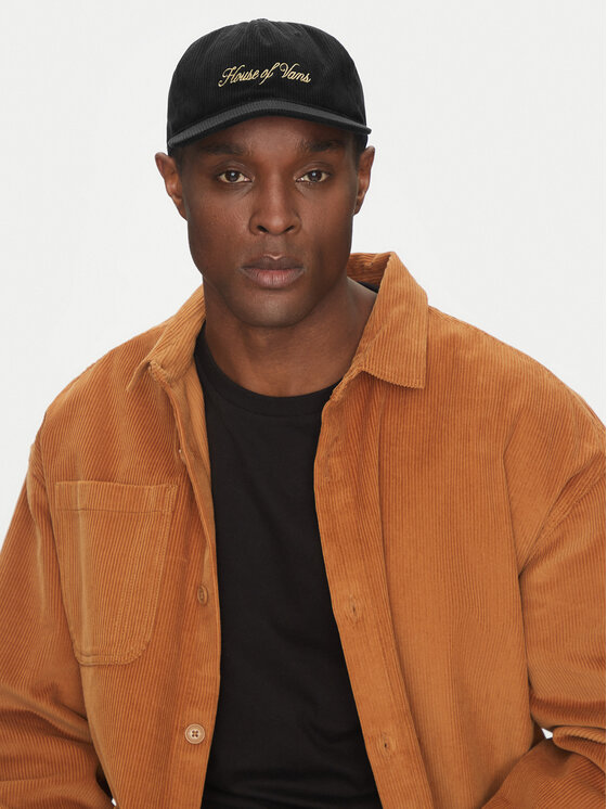 Vans Vans Kapa s šiltom Leisure Low Unstructured VN000NPB Črna