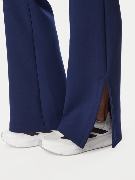 adidas adidas Jogginghose Soft Lux Flared KR5283 Blau Slim Fit