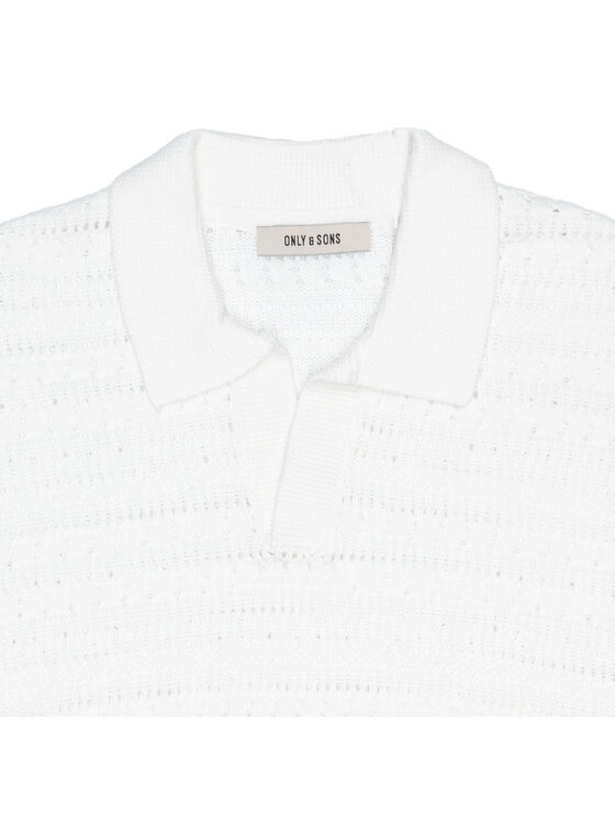 Only & Sons Only & Sons T-Shirt 22031835 Biały Regular Fit