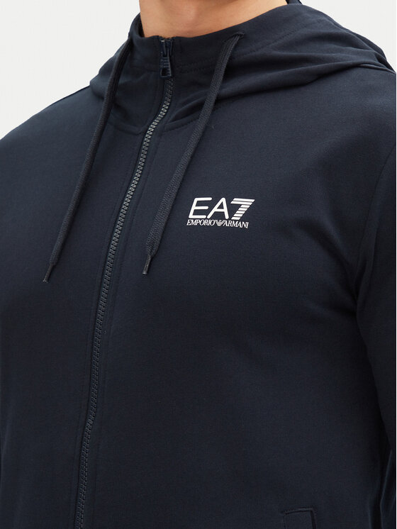 EA7 Emporio Armani EA7 Emporio Armani Tuta 8NPV62 PJVRZ UB102 Blu scuro Regular Fit