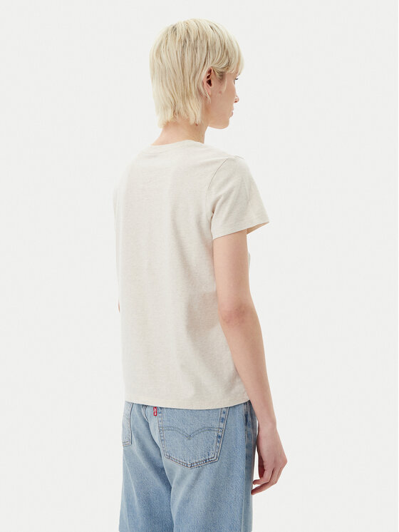 Levi's® Levi's® Tricou Perfect 39185-0363 Écru Regular Fit