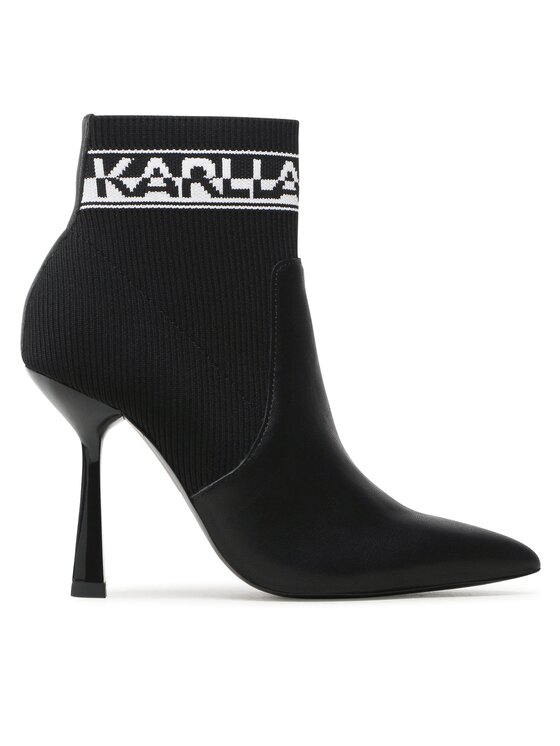 KARL LAGERFELD KARL LAGERFELD Botine KL31353 Negru