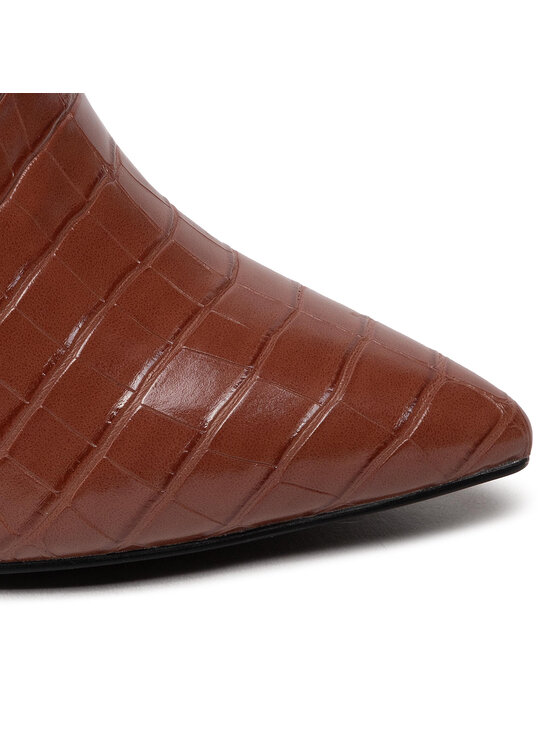 DeeZee DeeZee Kozaki ZALXXS220146 Brązowy