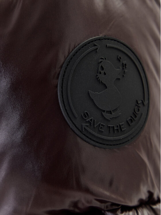 Save The Duck Save The Duck Зимове пальто D45510W LOVE21 Коричневий Regular Fit