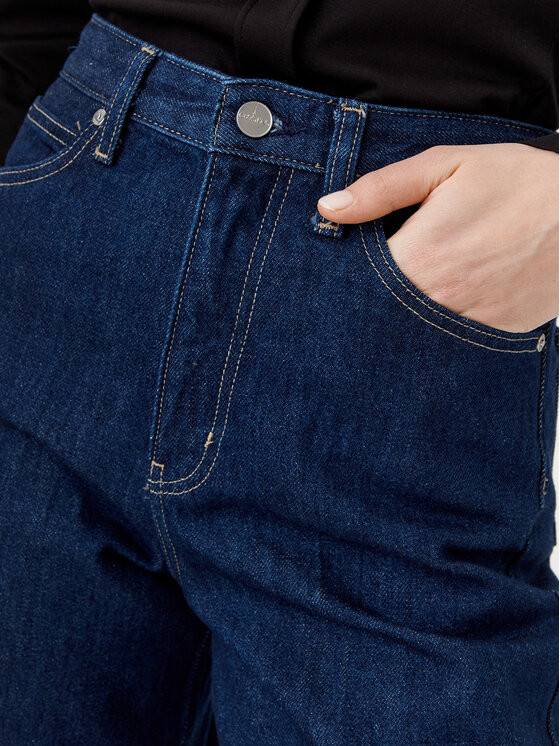Calvin Klein Calvin Klein Jeansy K20K208253 Niebieski Wide Leg