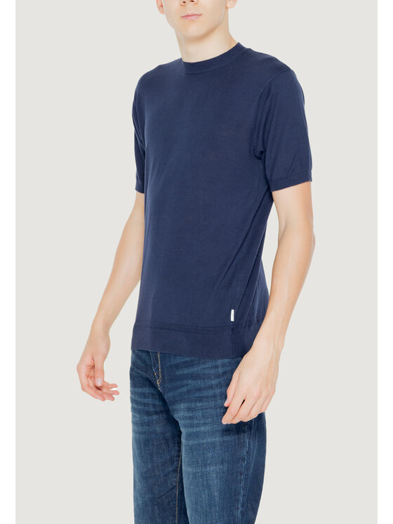 HAMAKI-HO HAMAKI-HO Maglione ME3078H Blu To Fit