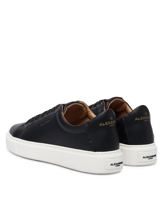 Alexander Smith Alexander Smith Sneakersy London ALBCLDM-9012-BLK Czarny