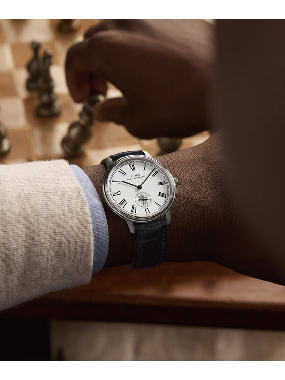 Timex Timex Zegarek TW2Y23100 Czarny