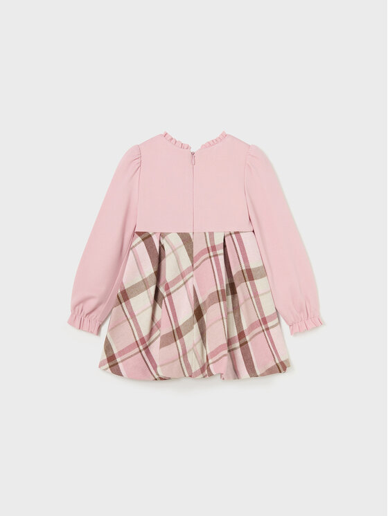 Mayoral Mayoral Vestito da giorno 2.978 Rosa Regular Fit