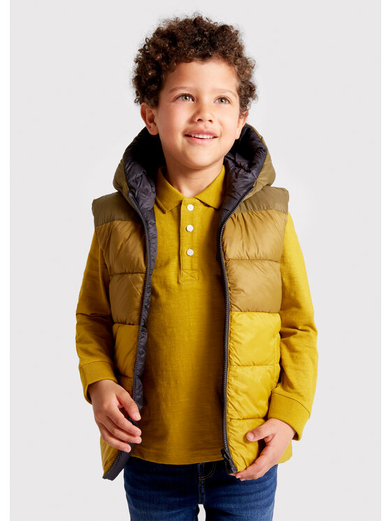 Gilet 4392 Giallo Regular Fit