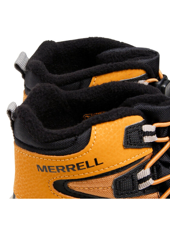 Merrell Merrell Μπότες Χιονιού Snow Bank 3.0 Wtrpf MK265185 Μαύρο