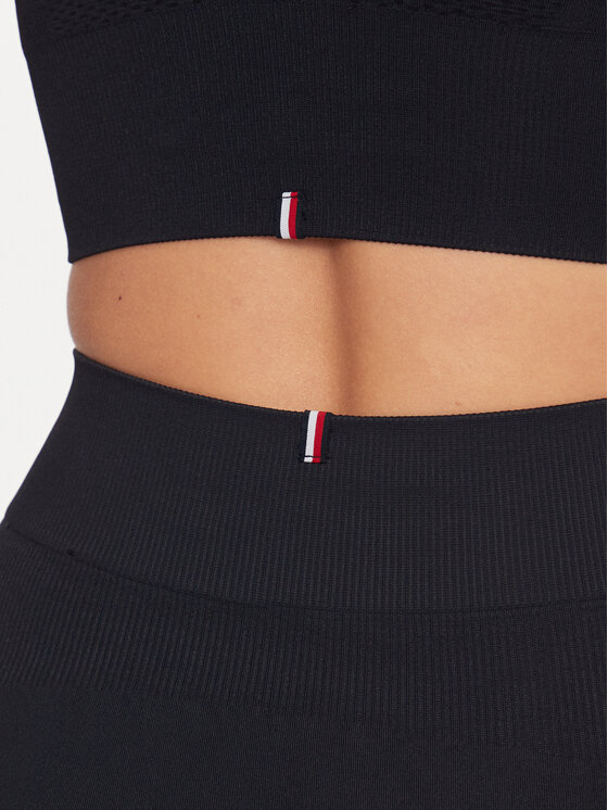 Tommy Hilfiger Tommy Hilfiger Leggings WW0WW41090 Dunkelblau Slim Fit