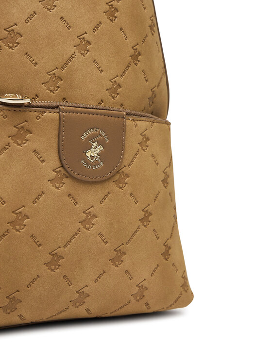 Beverly Hills Polo Club Beverly Hills Polo Club Ruksak BHPC-L-003-07 Smeđa