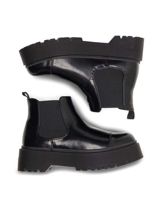 Jenny Fairy Jenny Fairy Klassische Stiefeletten ELPHIE AK230105-31 Schwarz