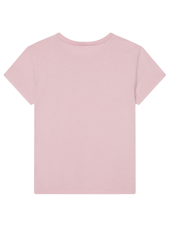 United Colors Of Benetton United Colors Of Benetton T-shirt 3I1XC10MZ Ružičasta Regular Fit