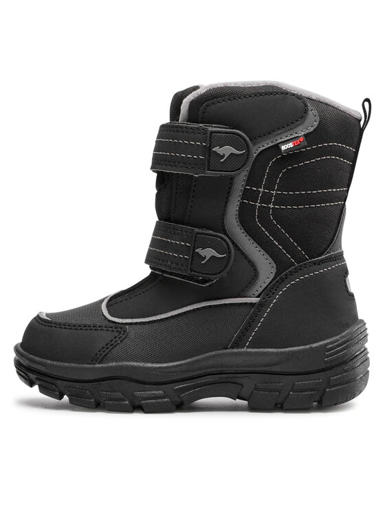 KangaRoos KangaRoos Snehule K-Leno V Rtx 18780 000 5003 Čierna