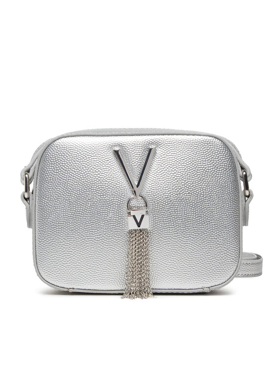 Valentino Valentino Rankinė Divina VBS1R409G Sidabrinė